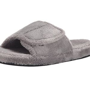 Acorn Men's Spa Slide Slipper, Large (10.5-11.5)